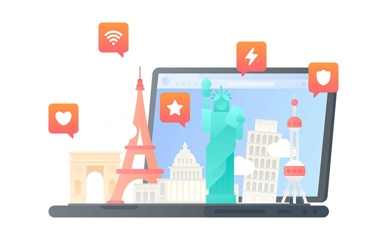 海外翻回国APP - 解锁通