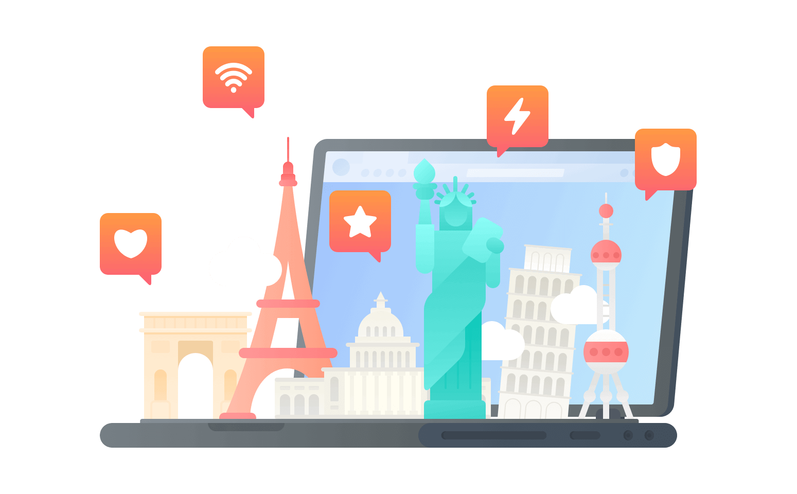 海外翻回国APP - 解锁通